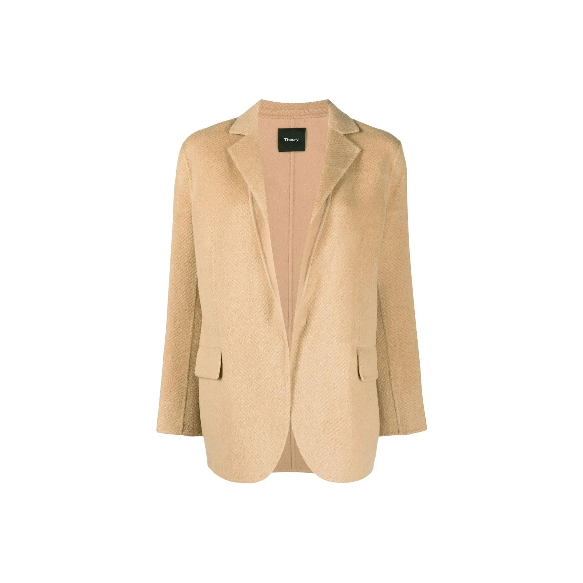 THEORY Business Suits Women's Khaki