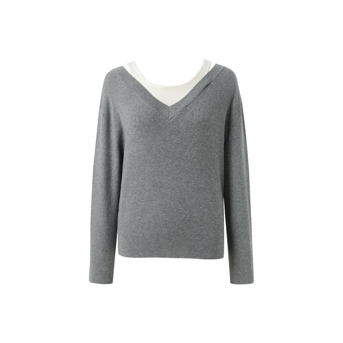 3COLOUR Трикотаж Женский Фотиния Серый