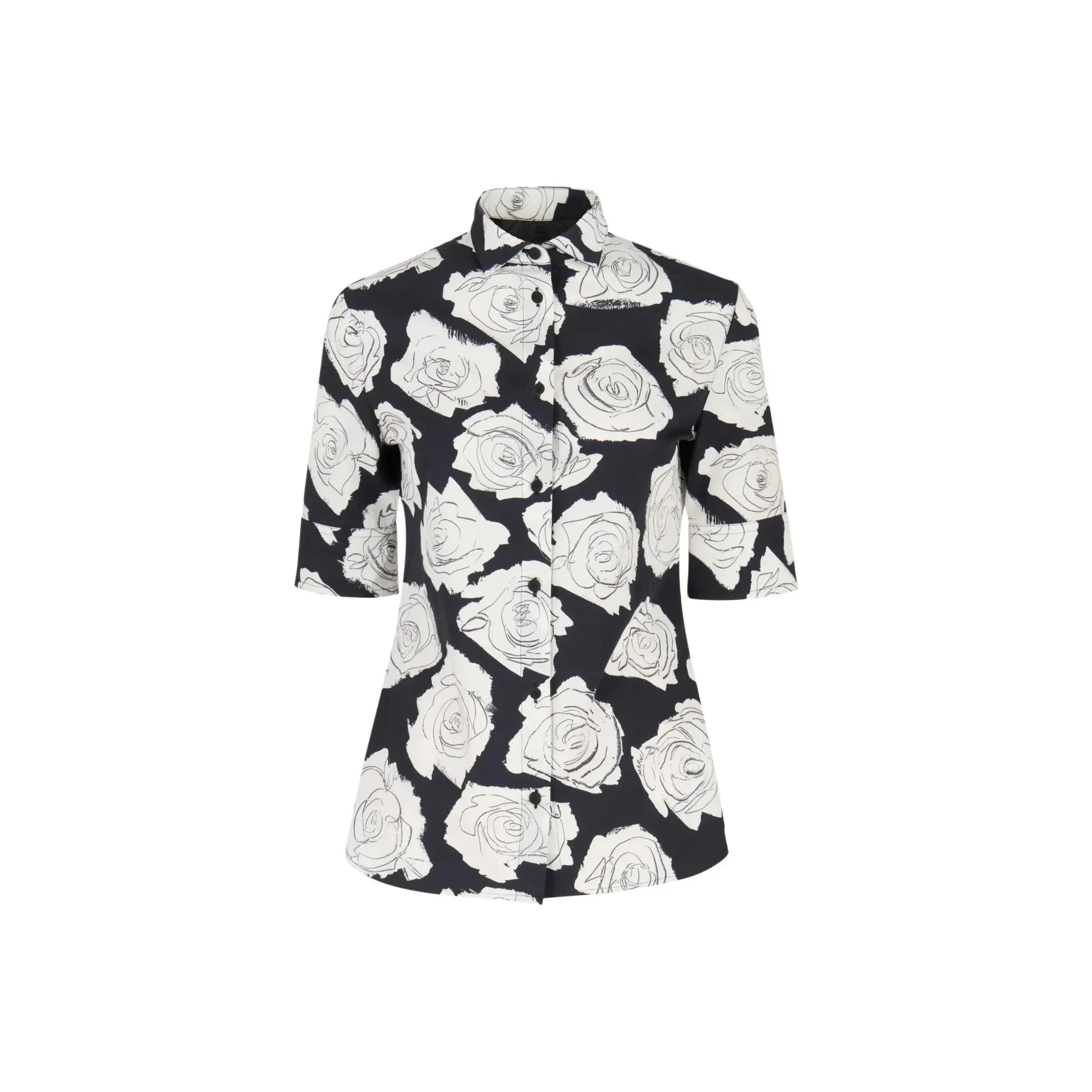 MARNI Floral print Button up Shirt