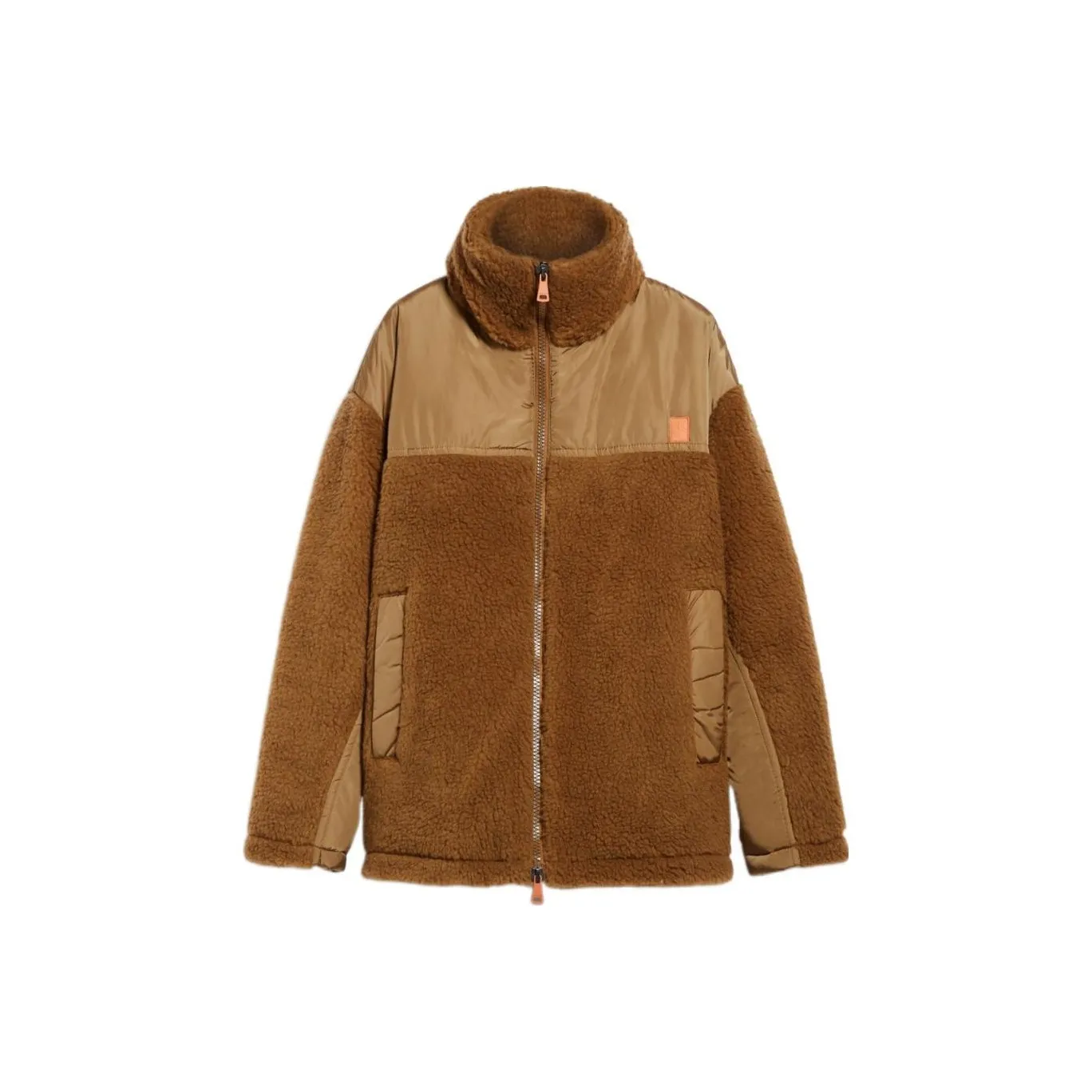 Weekend Max Mara Fleece Oversized Jacket