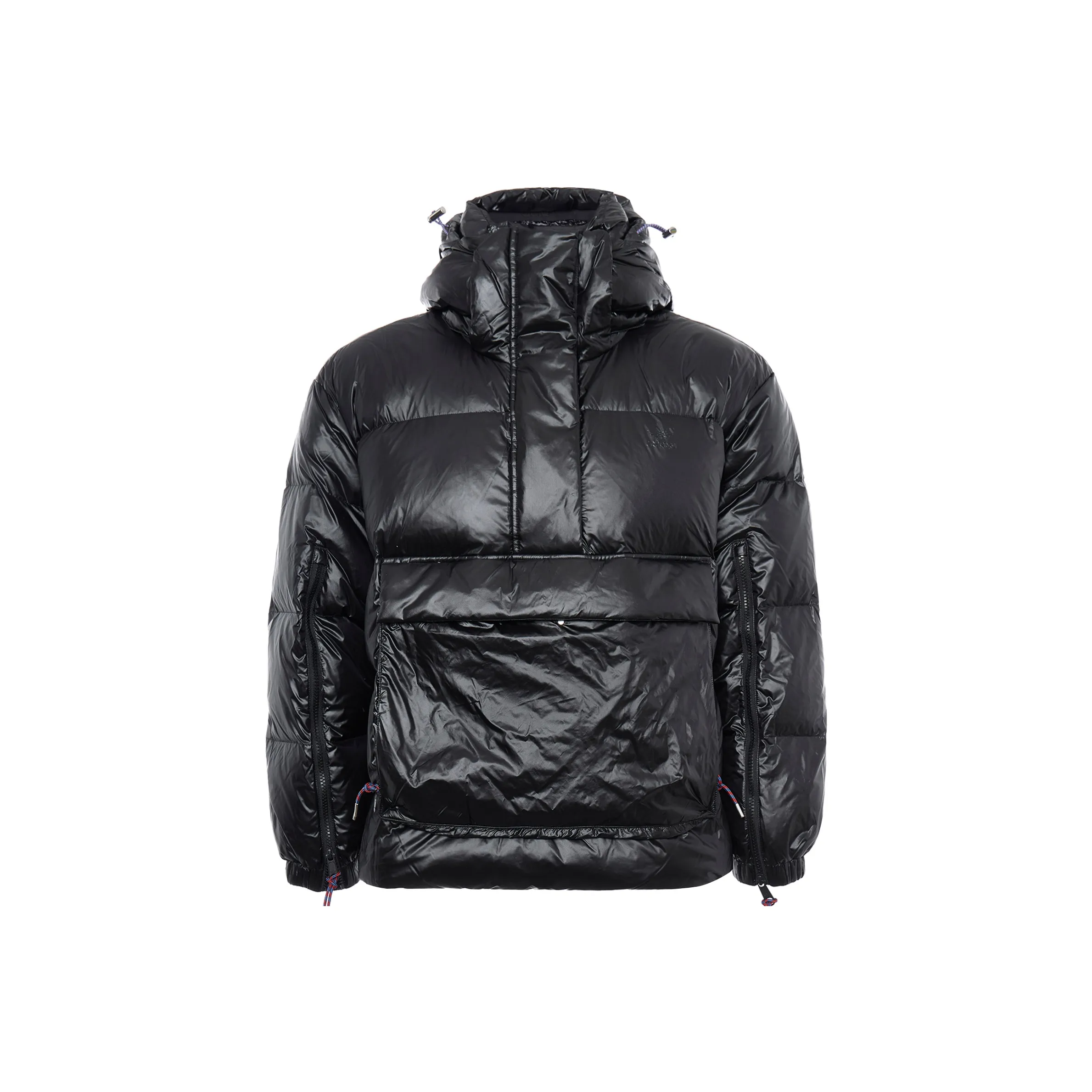 Adidas Originals Stripe-detail Puffer Jacket