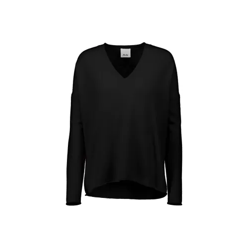 ALLUDE Черный Женский Трикотаж