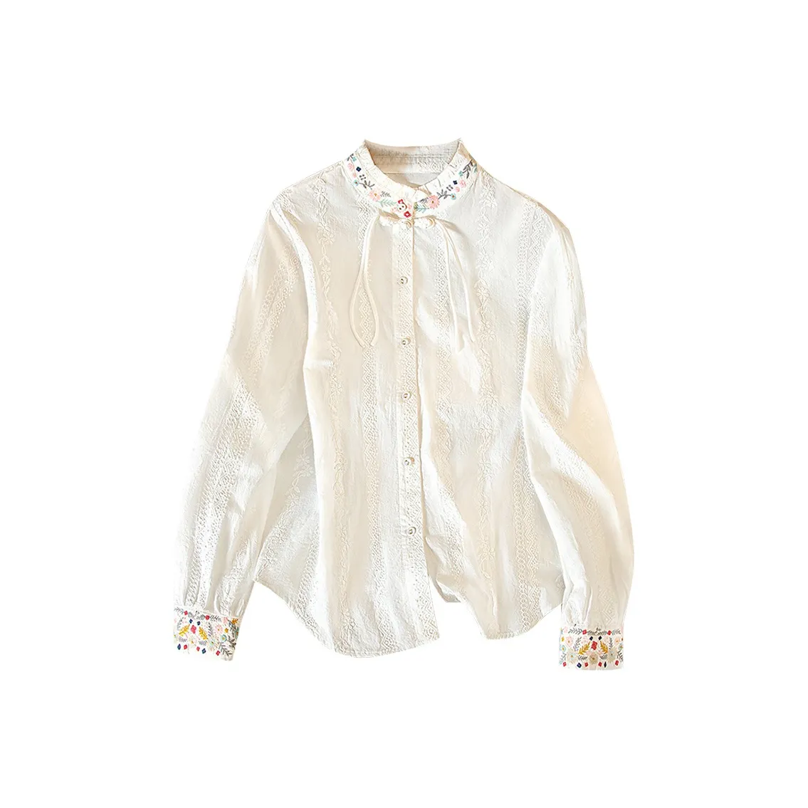 Cypress House Рубашка Женская Белая