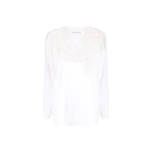 ERMANNO SCERVINO Белый Женские Свитшоты