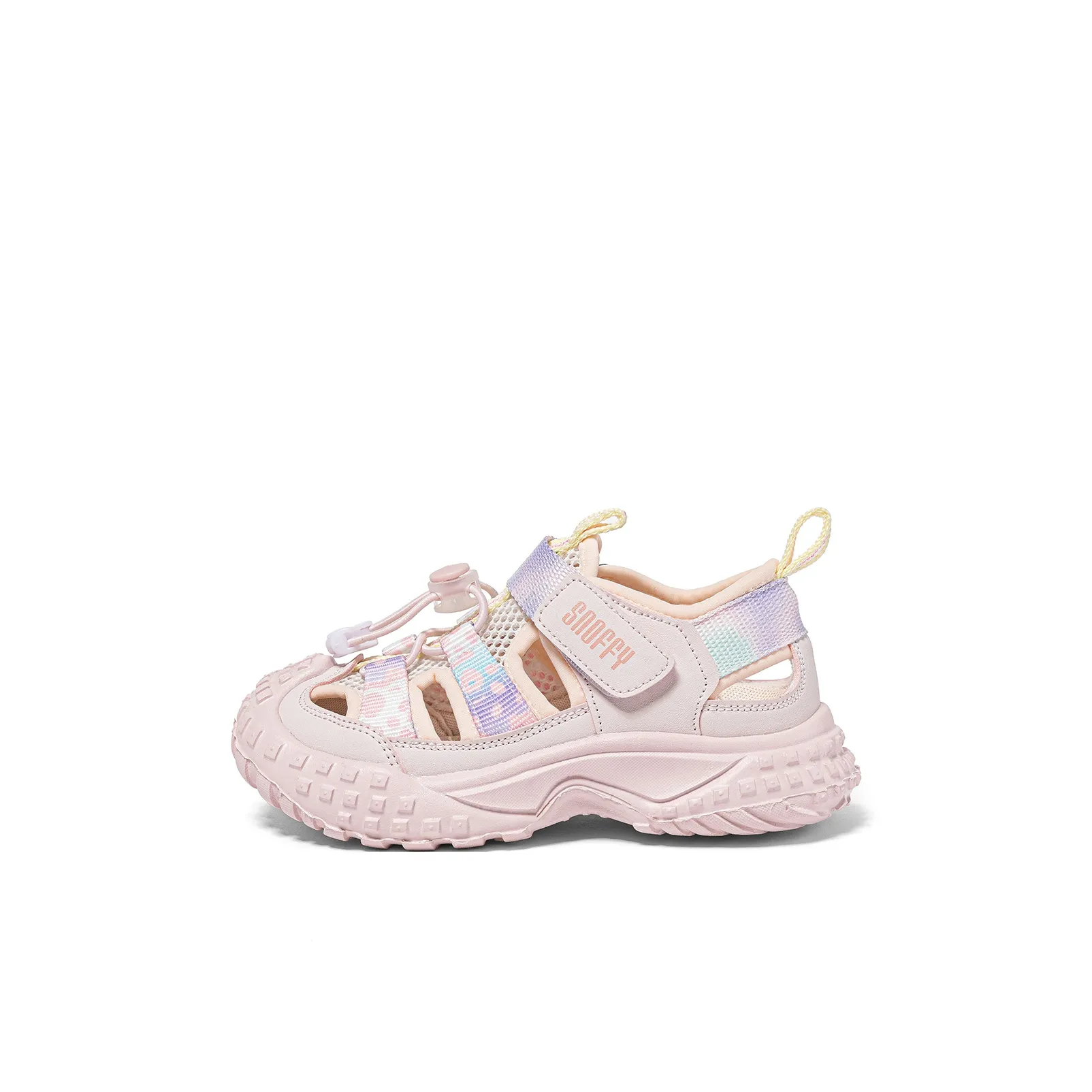 Snoffy Light Outdoor Collection Юбка Резистентная и Дышащая Сандалии Кораллово-розовый Многоцветный Детский