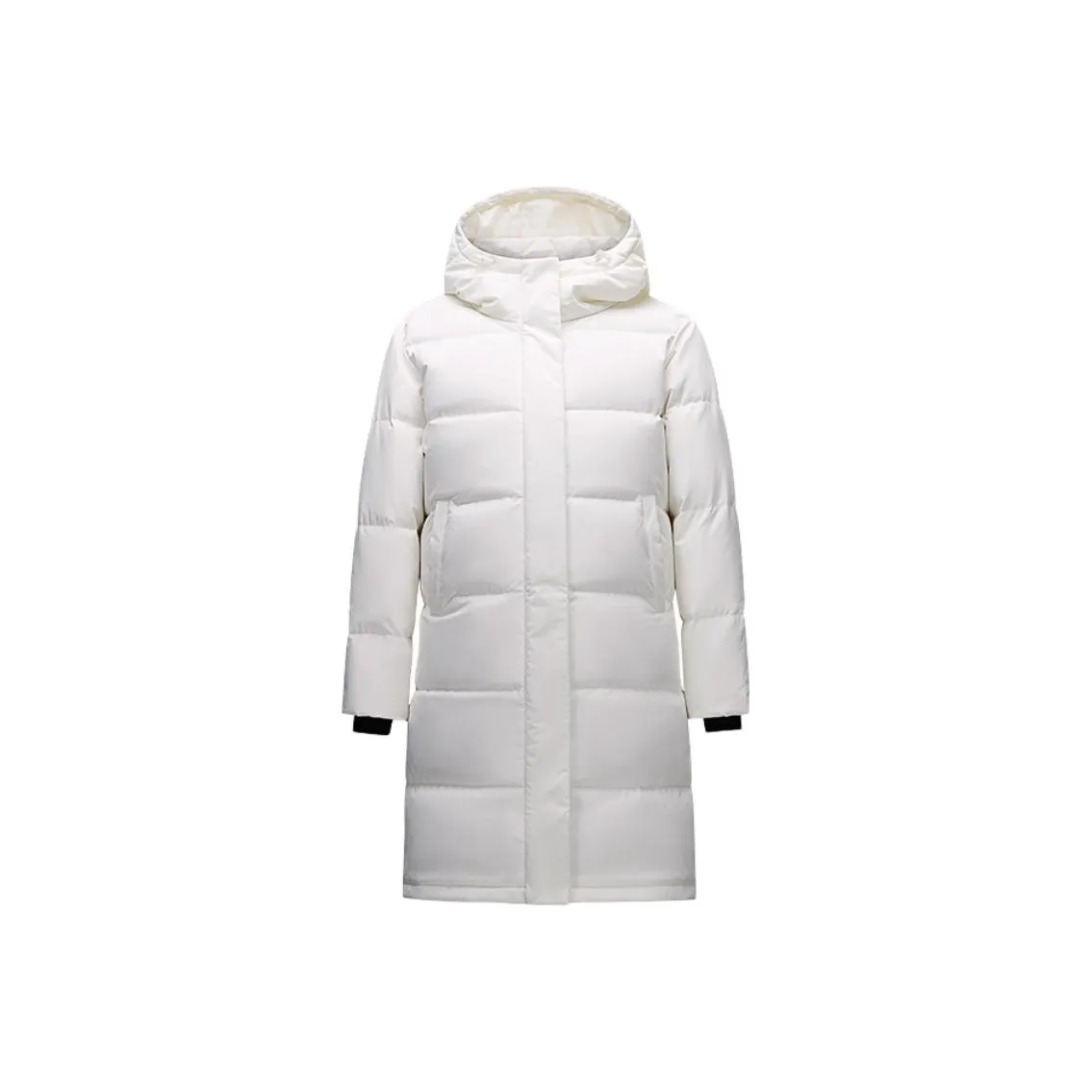 Anta Sports Life Collection Comprehensive Training Collection Down Jacket Women's Papyrus White