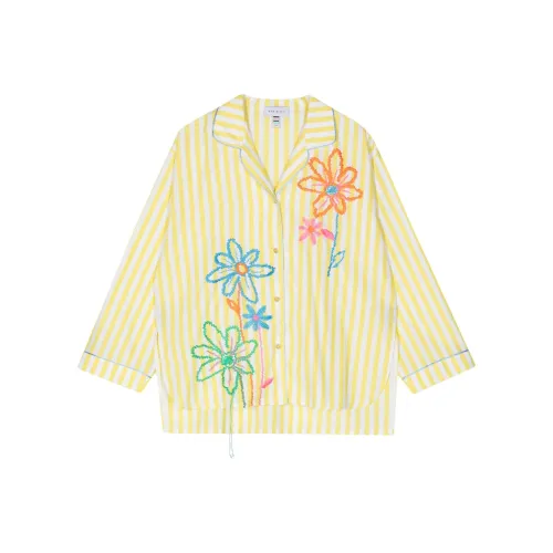 Mira Mikati Желтые Женские Рубашки