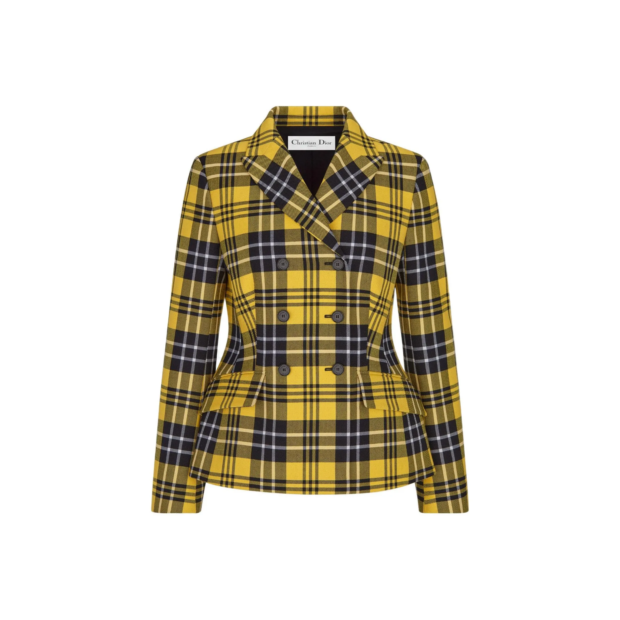 DIOR FW22 Business Suits help Women's Yellow