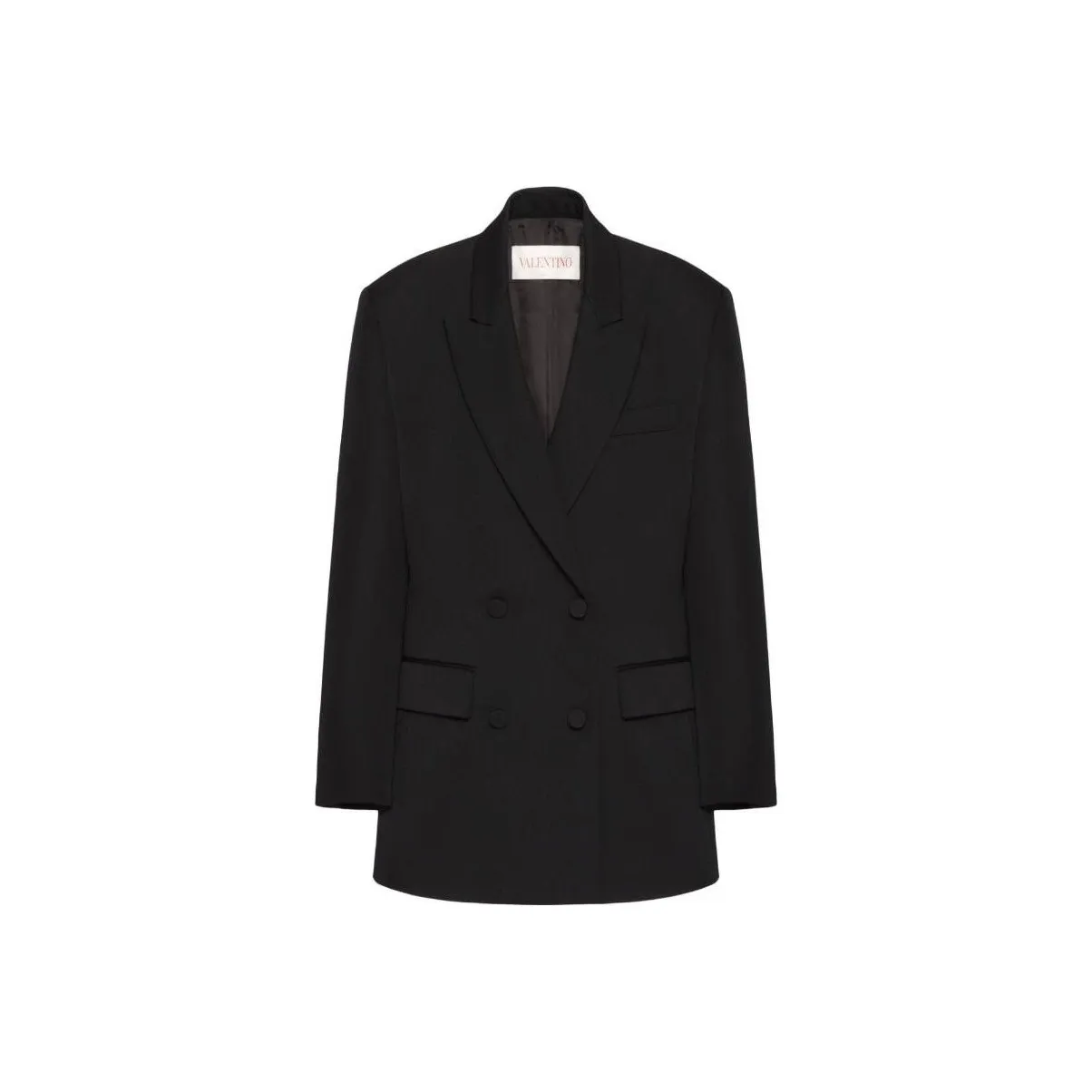 Valentino Double Breasted Long Sleeved Blazer