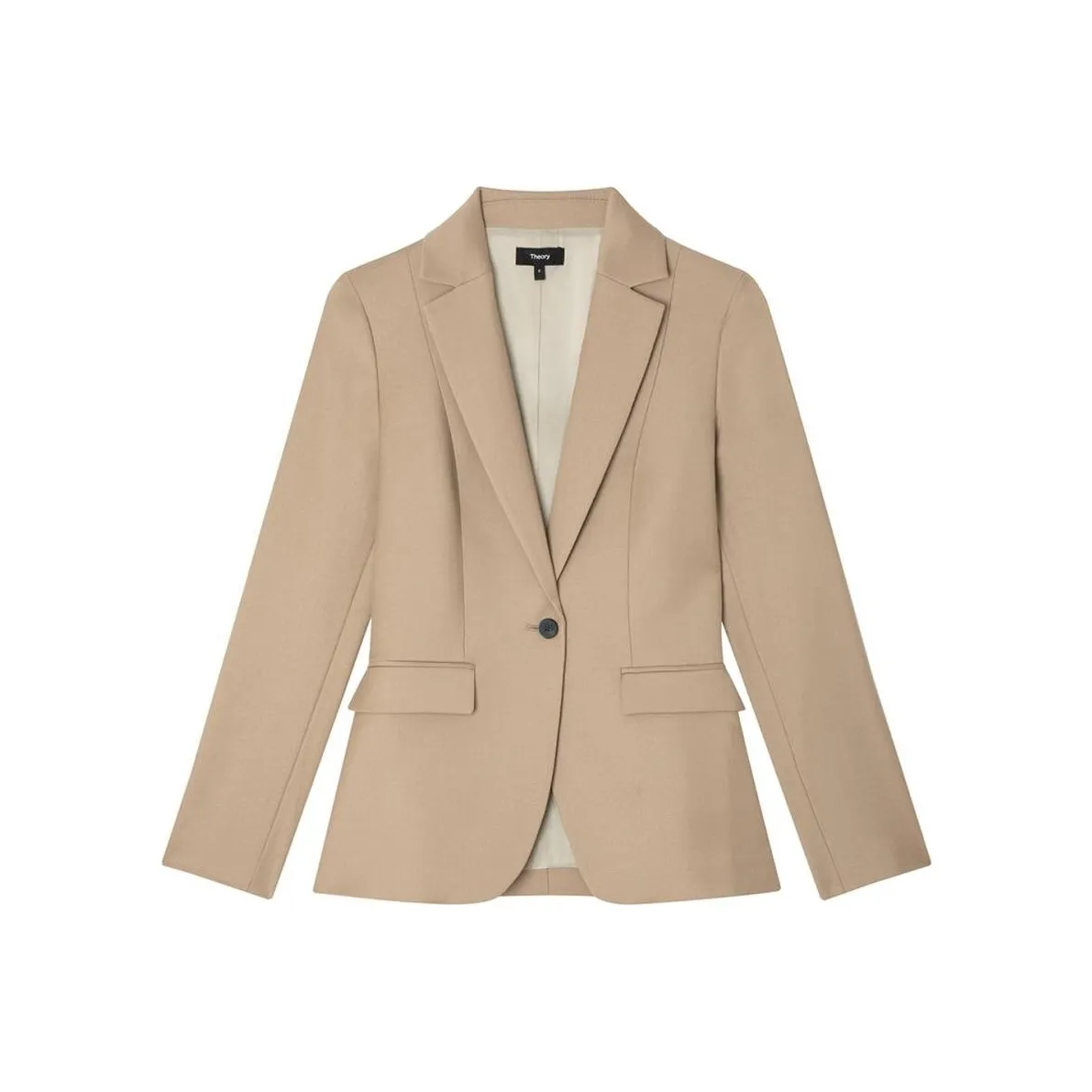 THEORY Double breasted Flannel Blazer