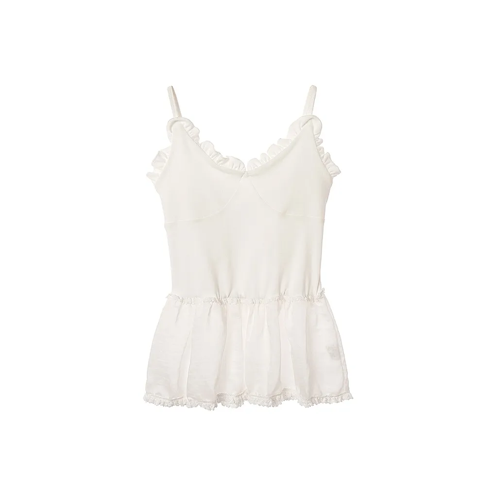 EKOOL Белые Женские Камисоли