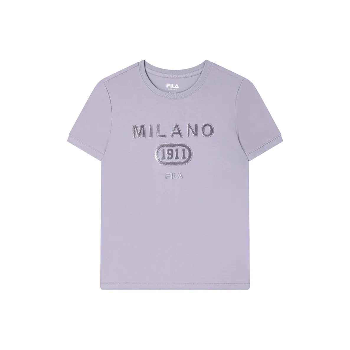 FILA Regular T Shirt Women's Misty Rain Purple PU