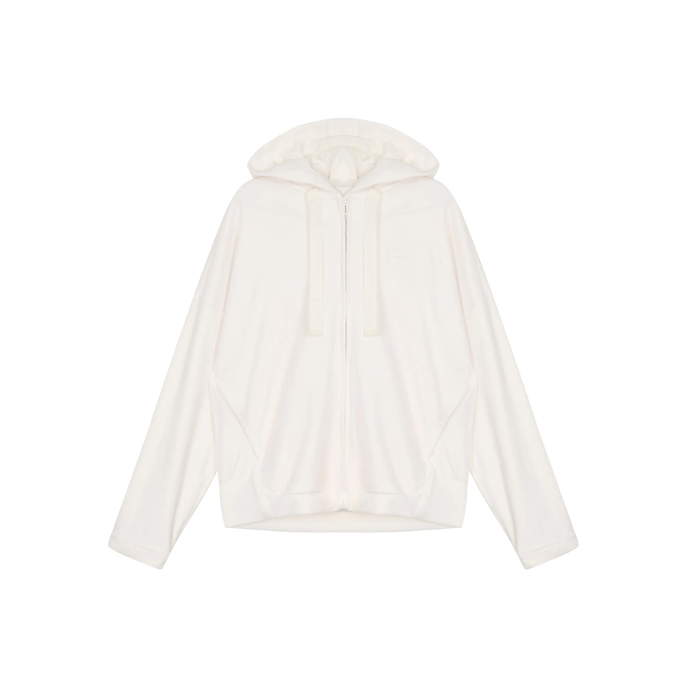 Adidas Розово-белые Женские Куртки