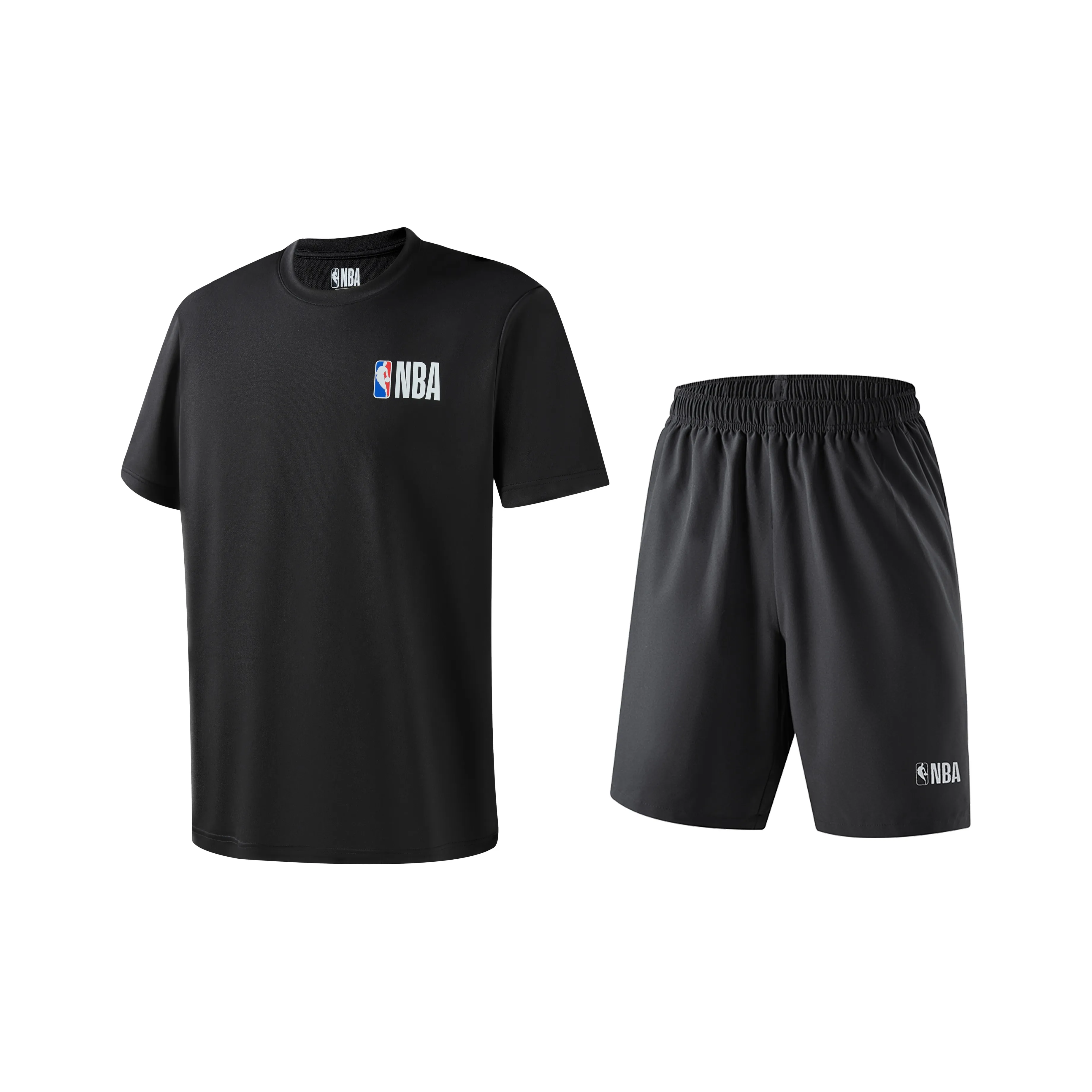 NBA Alliance Edition Повседневная Спортивная Одежда Унисекс Черный