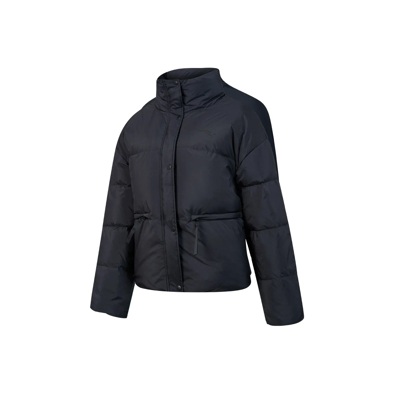 Saucony Пуховик Женский Глубокий Черный