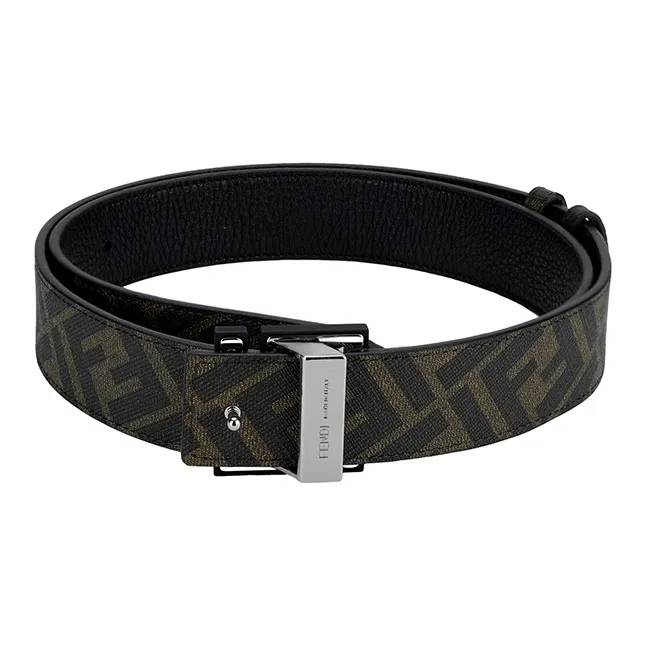 FENDI Ff Motif Reversible Belt