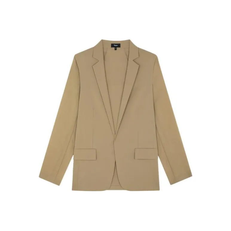 THEORY Business Suits Women's Ginger Yellow