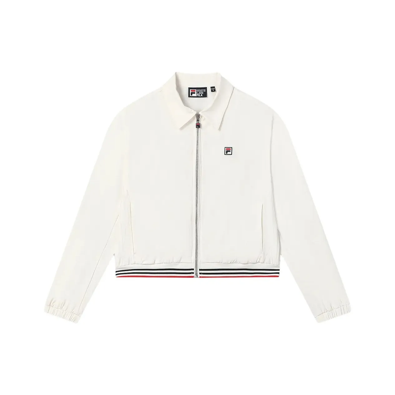 FILA Settanta SS25 Jacket Women's Cloud White