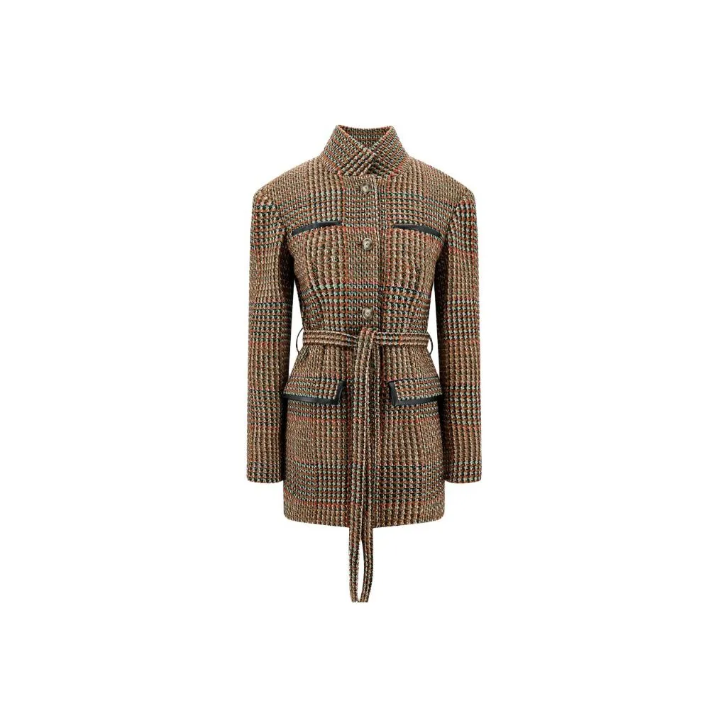 Stella McCartney Coats Women's Brown