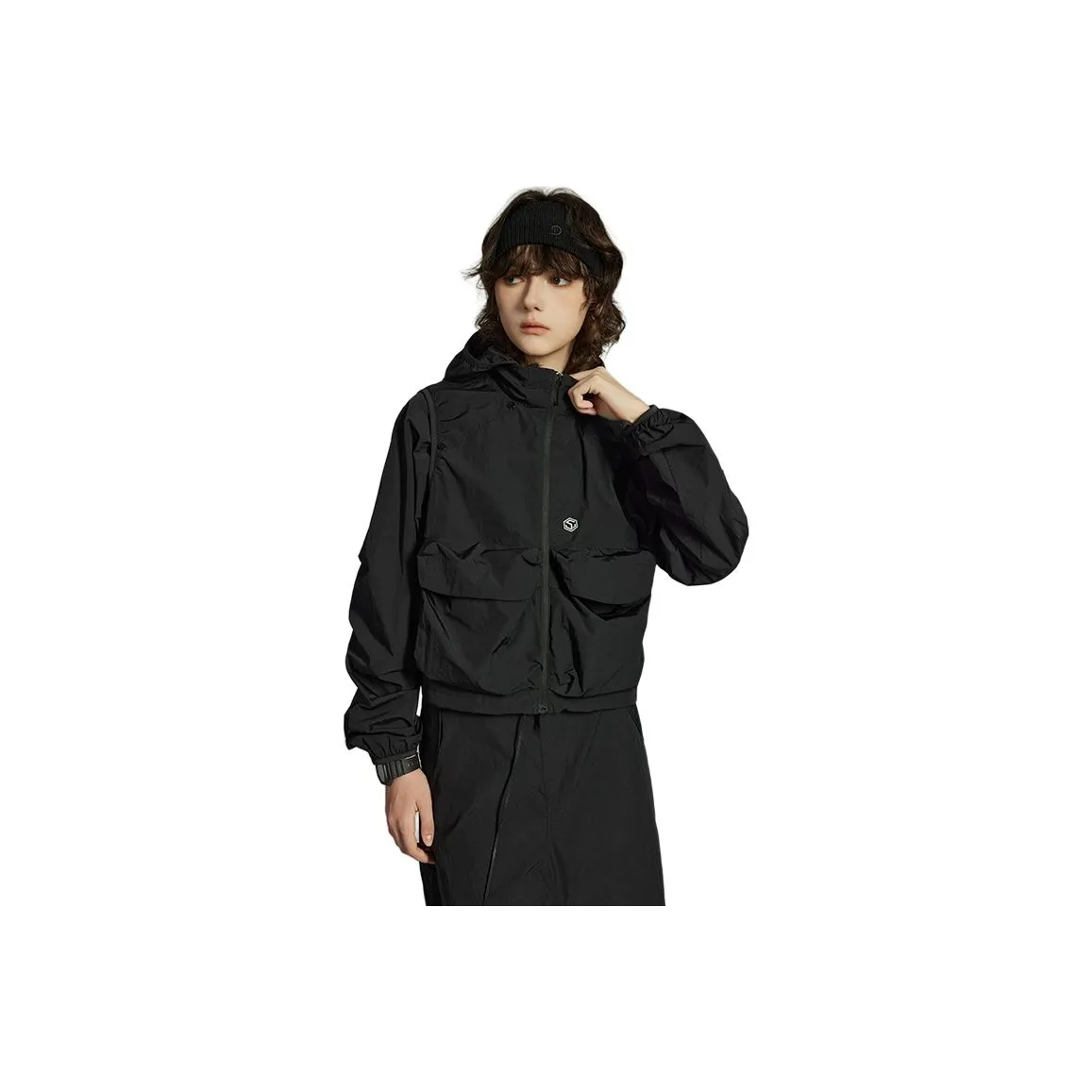 GUUKA TECH Куртка Женская Черная