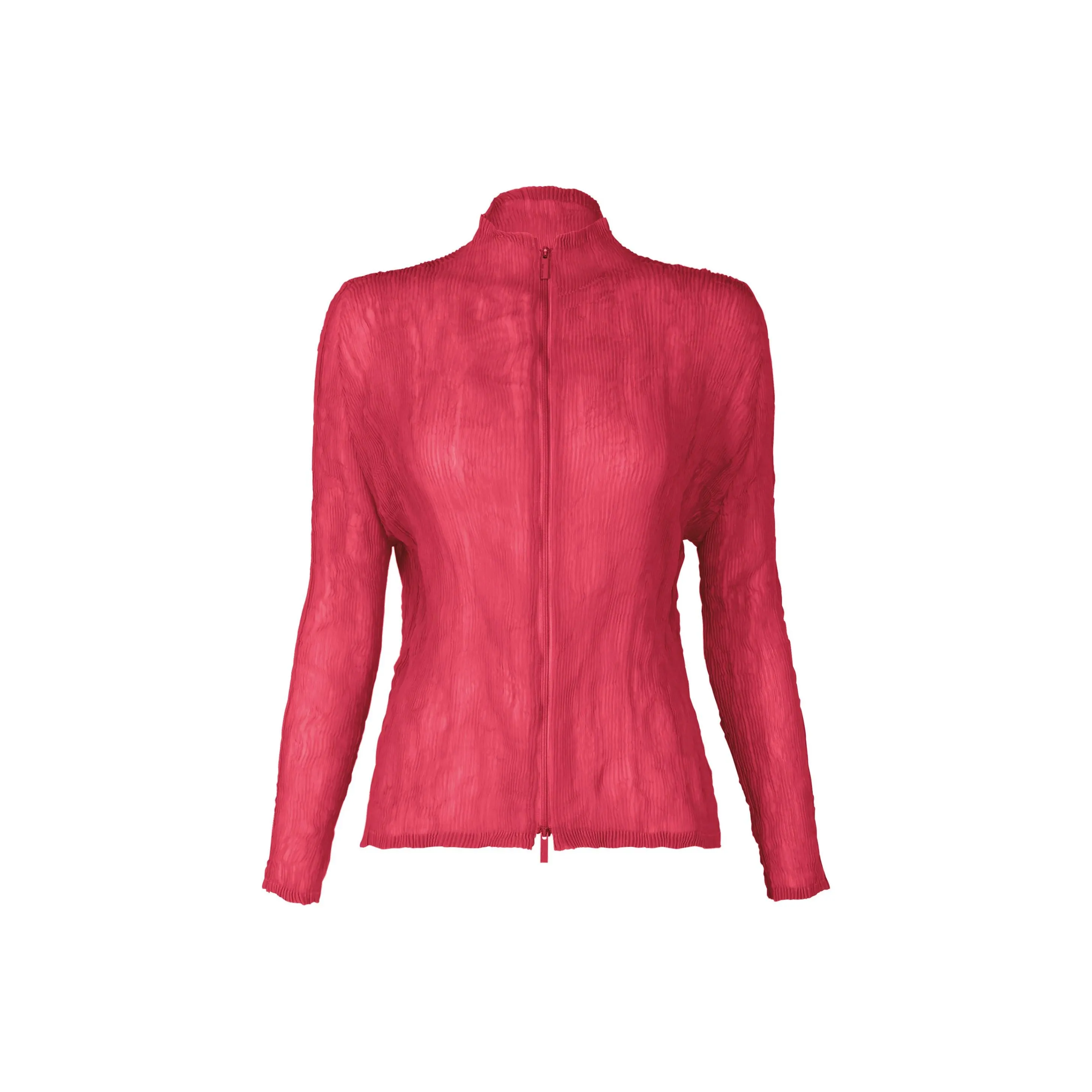 ISSEY MIYAKE SS25 Jackets & Coats Women's Red