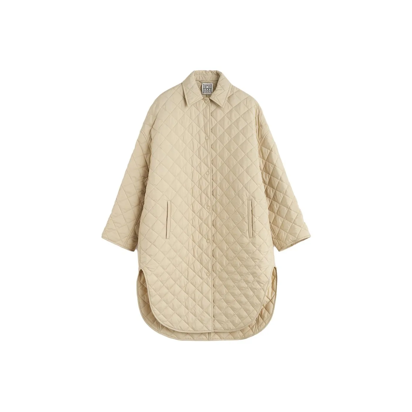 TOTEME Single breasted Quilted Coat