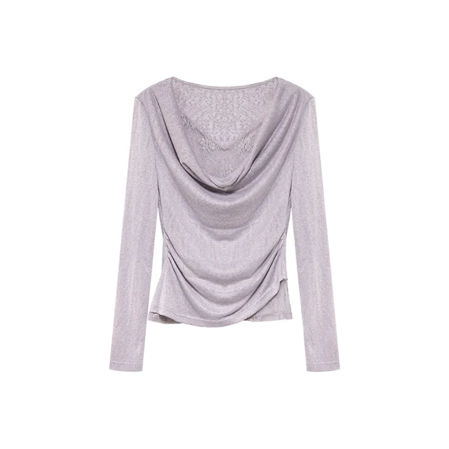 ONEPASS Длинный рукав Трикотаж Женский