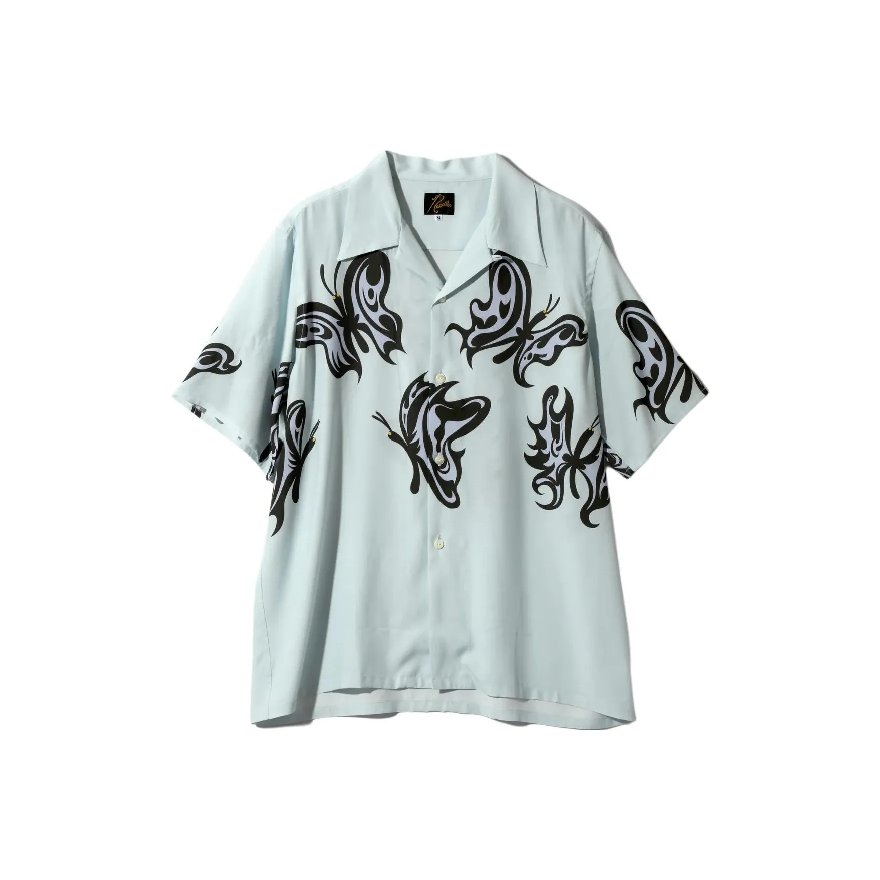 Needles KAE TANAKA Коллаборация SS25 Рубашка Unisex Light Зеленый