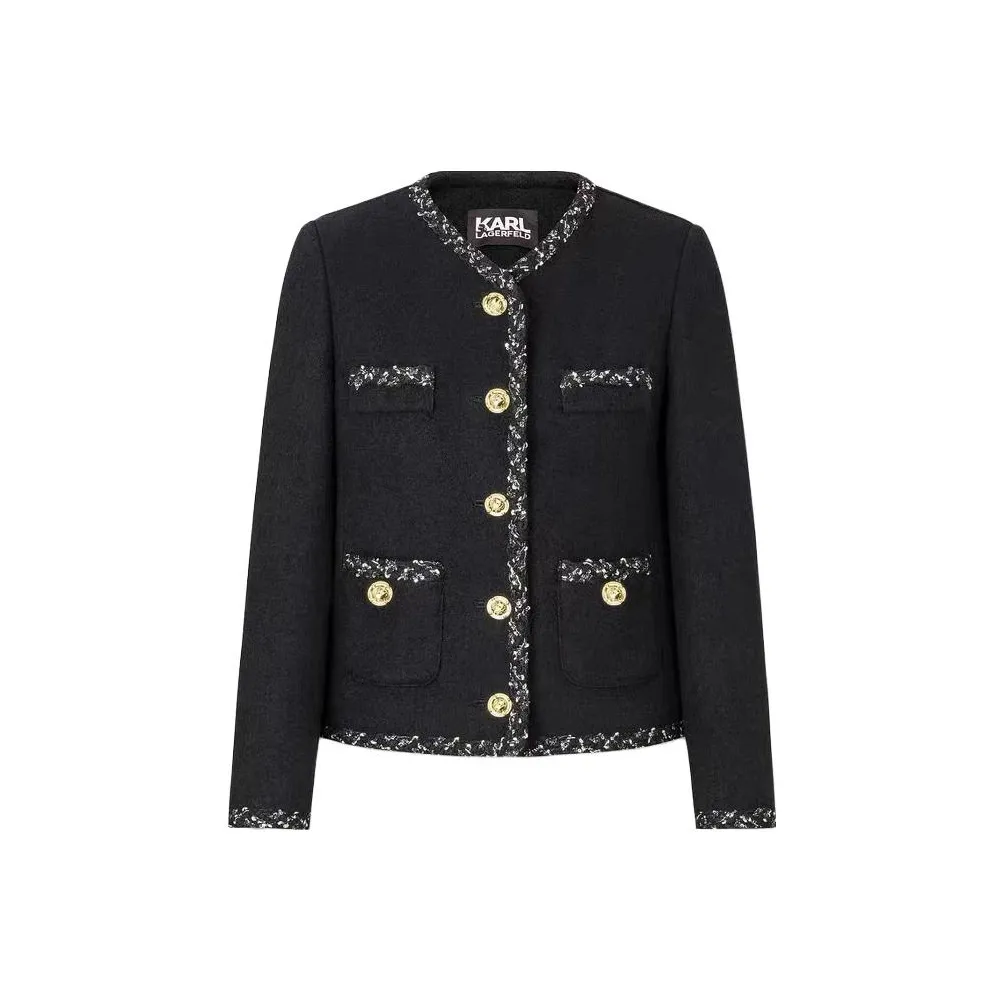 KARL LAGERFELD Куртки и Пальто Женские Черные