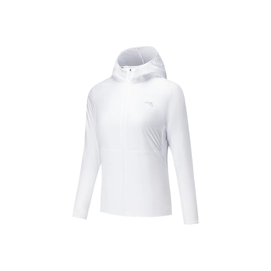 ANTA RUNNING Collection Куртки и Пальто Женские Чисто Белый