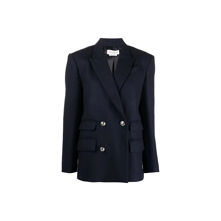 Alexander McQueen Double Breasted Blazer