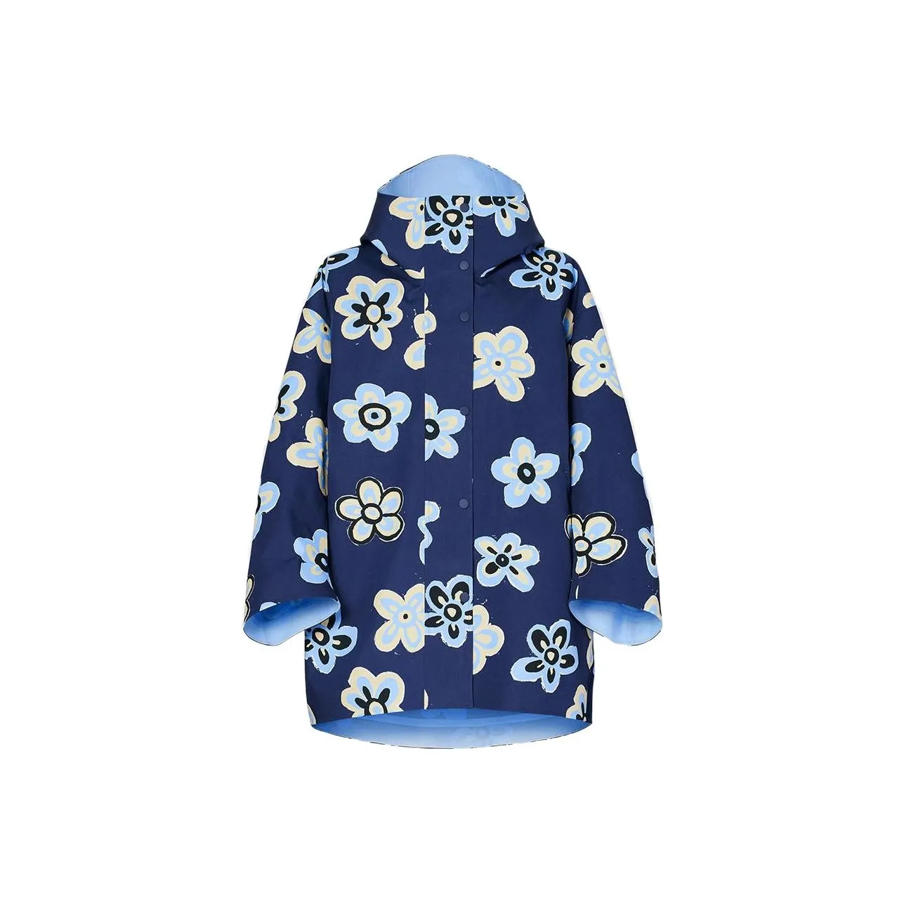 UNIQLO X Marni Women's Block Teck Half Coat Asia Sizing Flower