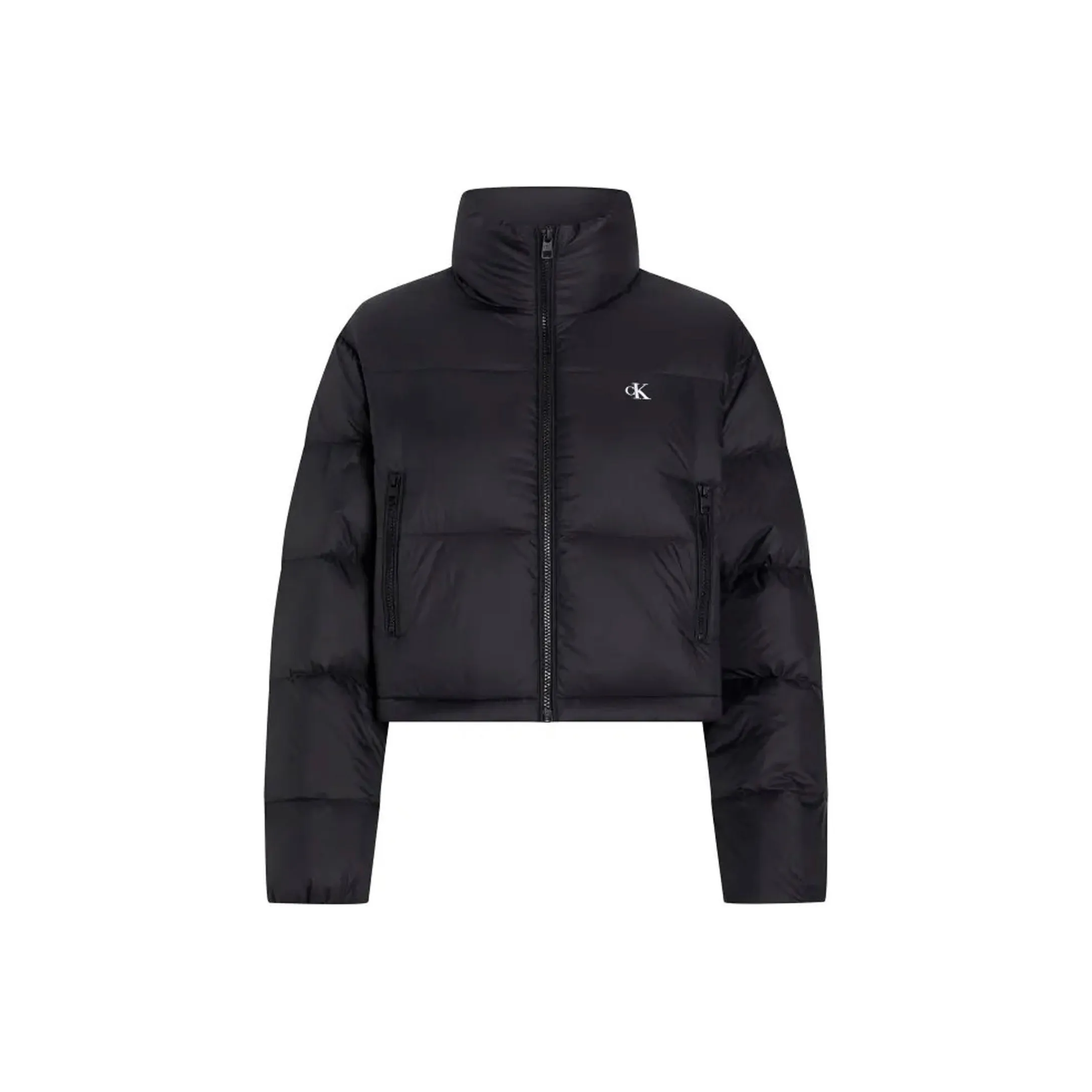 CALVIN KLEIN Jackets Coats Women's Black