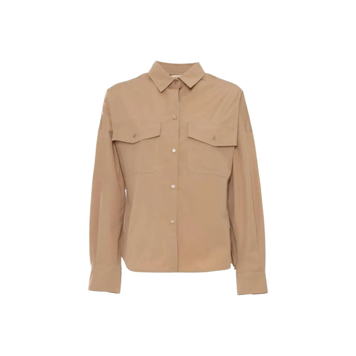 WEEKEND MaxMara Рубашка Женская Светлый Умбра