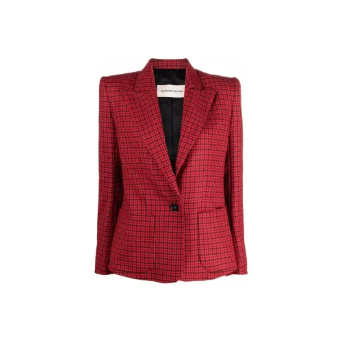 Alexandre Vauthier Красный Женские Офисные Костюмы