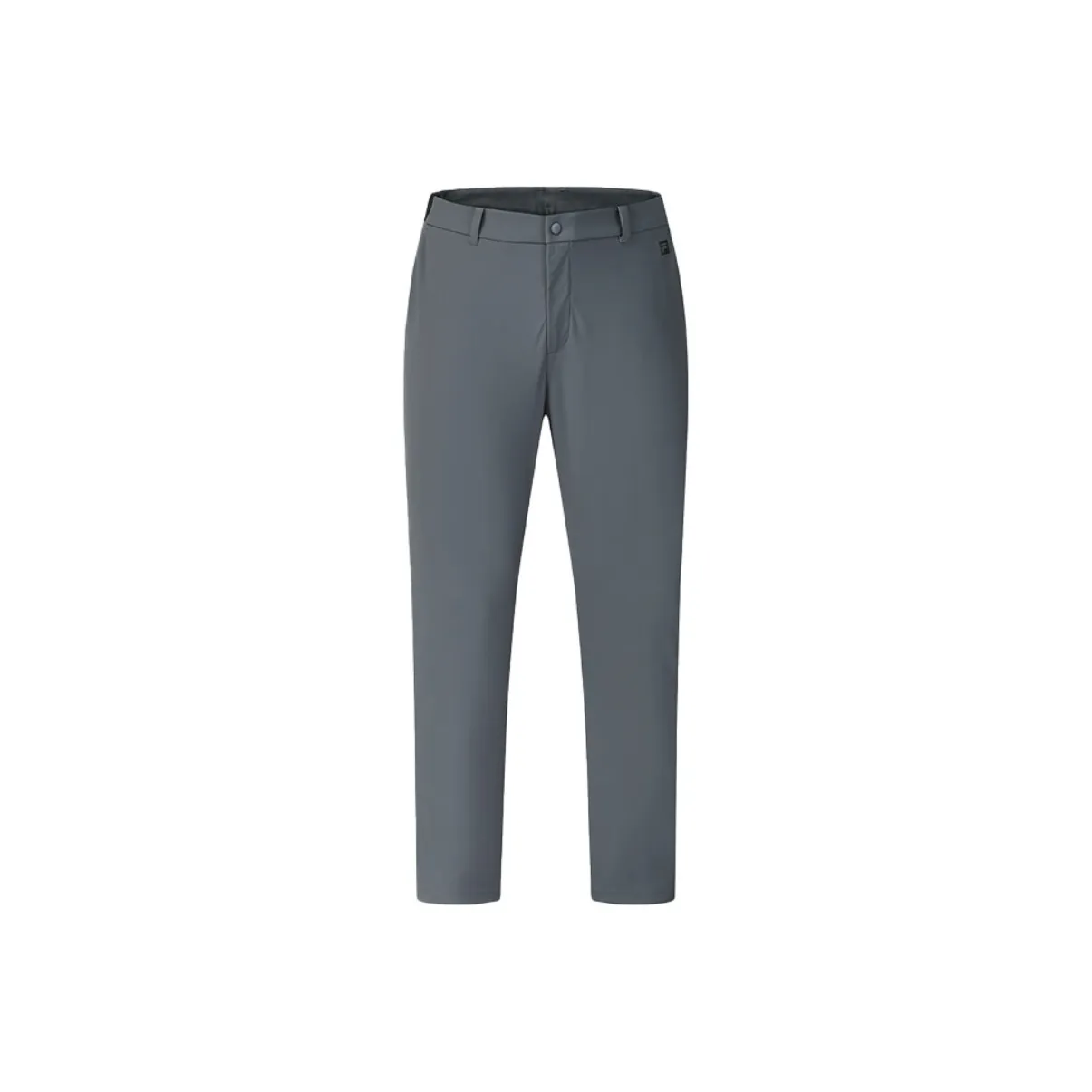 FILA Golf Series Knitted Sweatpants Men's Phantom Night Gray