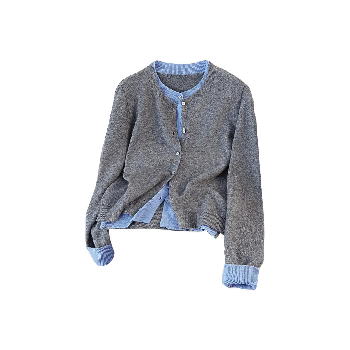 TOUCH Серый Женские Трикотаж