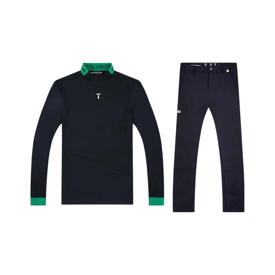 EUROPEAN TOUR Повседневная спортивная одежда Мужской Черный