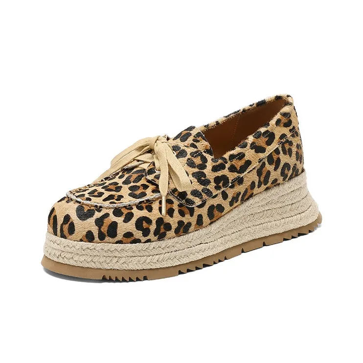 Echo yolo Espadrilles Женские с леопардовым принтом