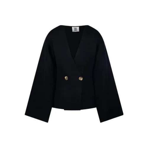 By Malene Birger Черный Женский Трикотаж