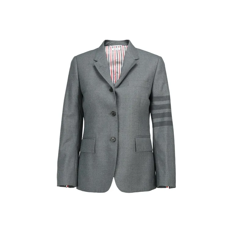 THOM BROWNE 4 Bar Single Breasted Blazer