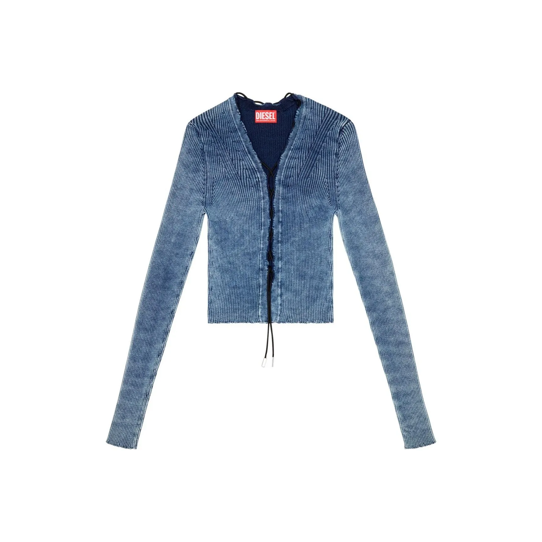 DIESEL M Acchia Lace Indigo Top