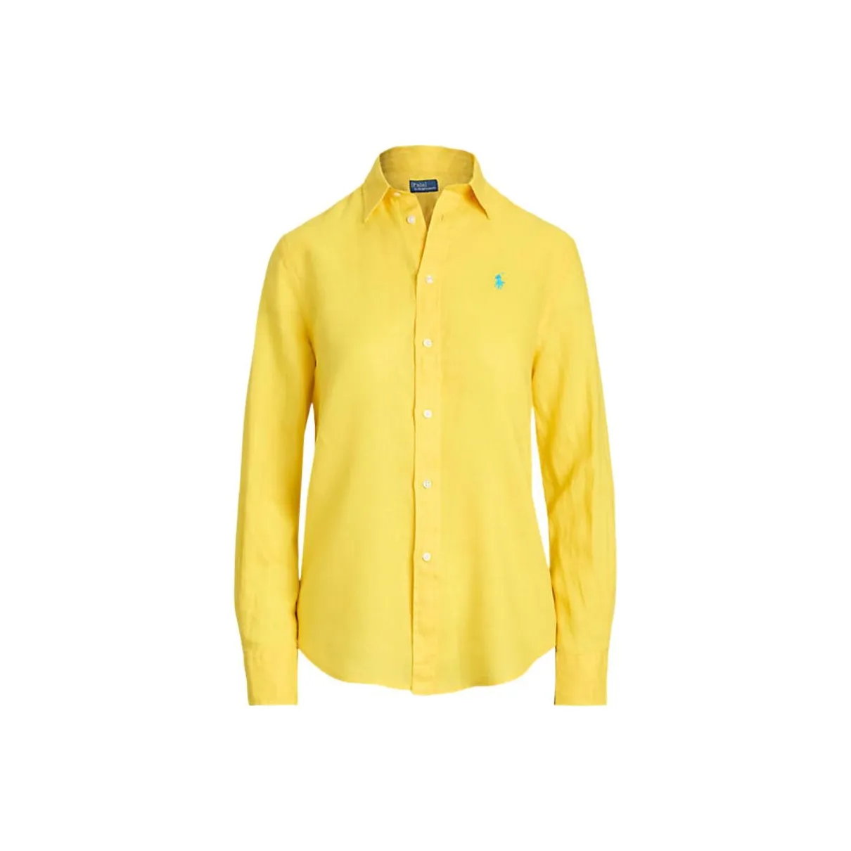 Polo Ralph Lauren Рубашка Женская Желтая