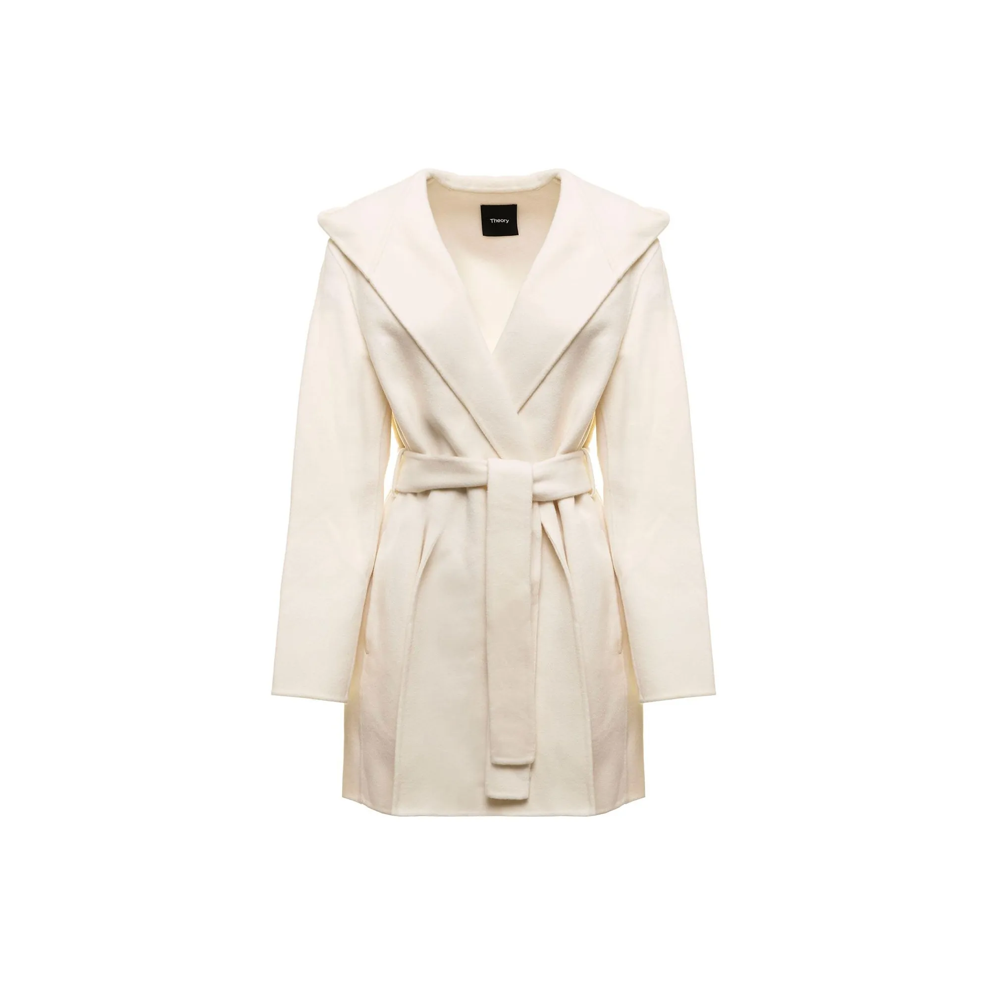 THEORY Coats Women's Ecru