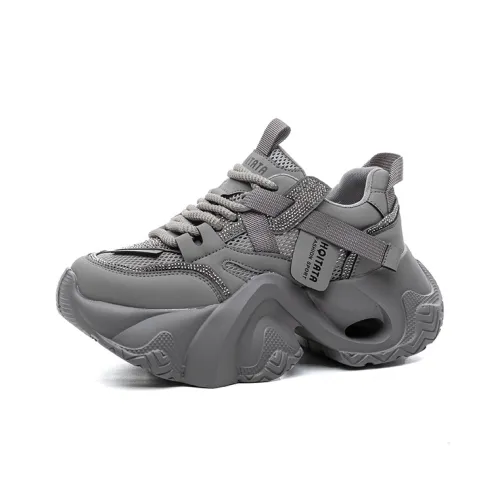 PLO CART Толстоподошвенные кроссовки Low Top Женские