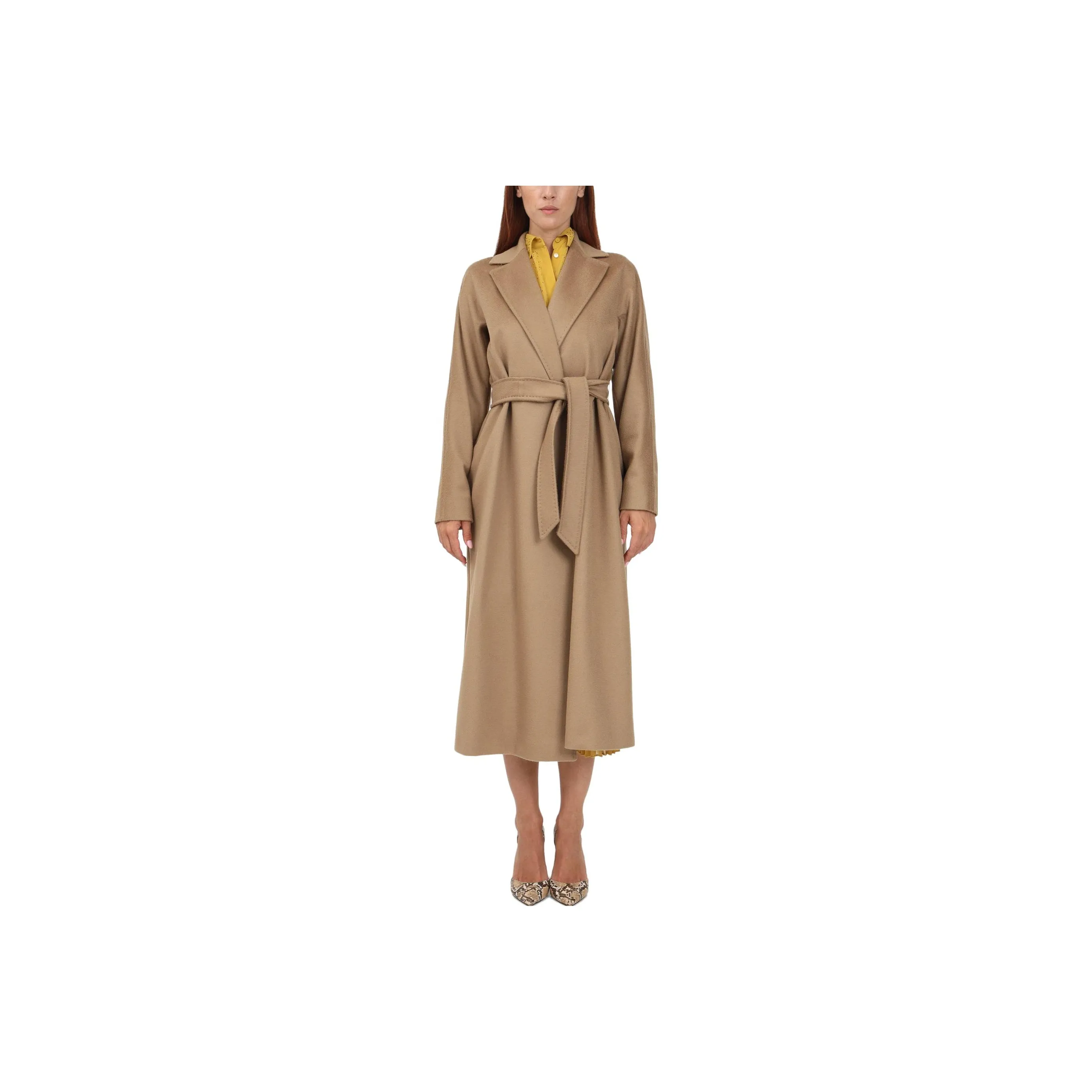MaxMara Studio Coat Women's Camel
