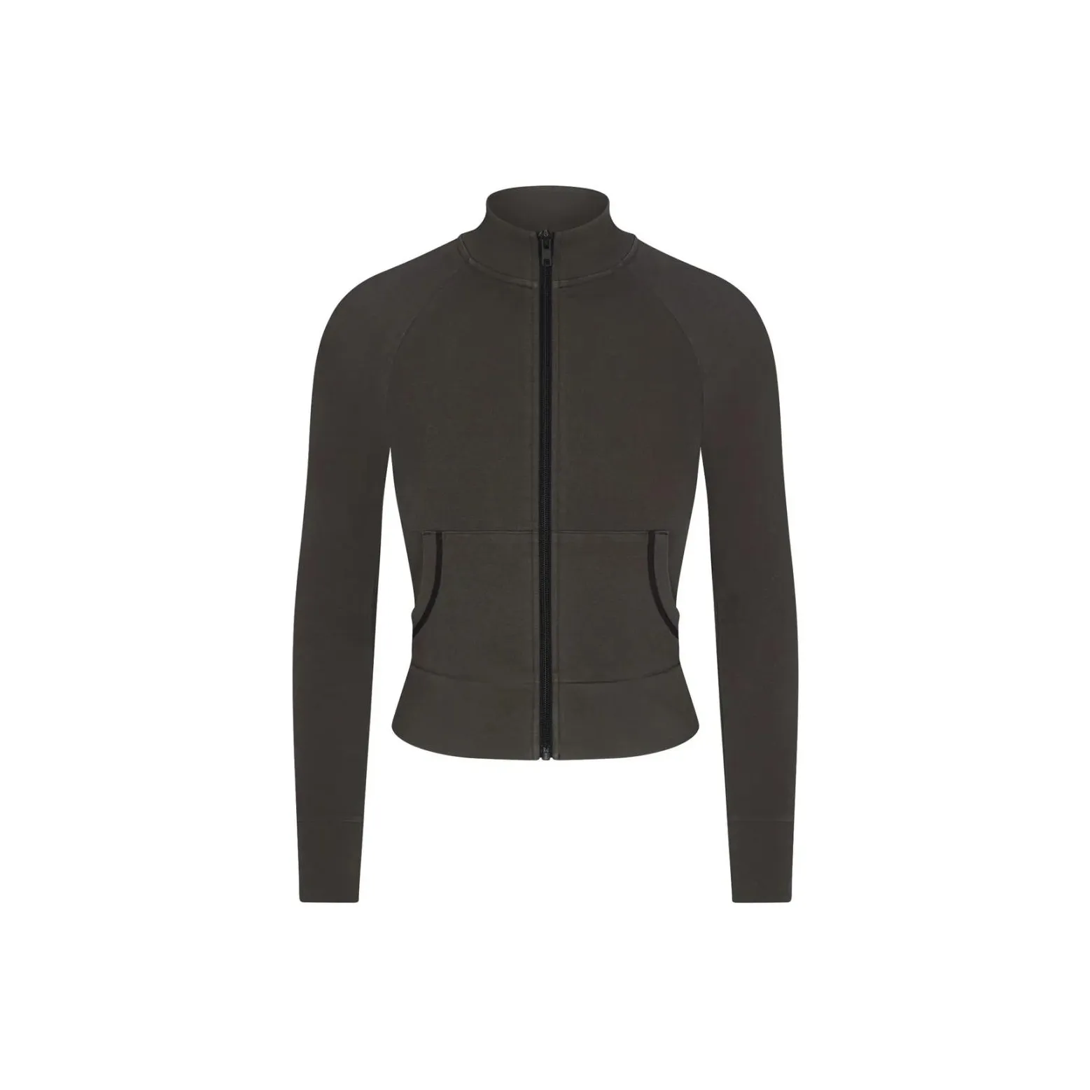 SKIMS SS24 Летняя коллекция На открытом воздухе Дорожка Куртка Куртки Пальто Женские Промытый Оникс Промытый Агат