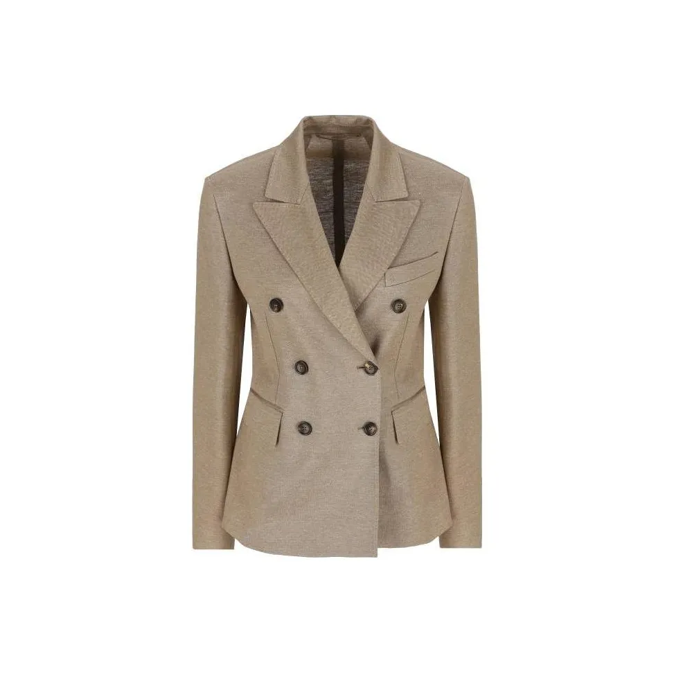 MaxMara Business Suits Women's Khaki