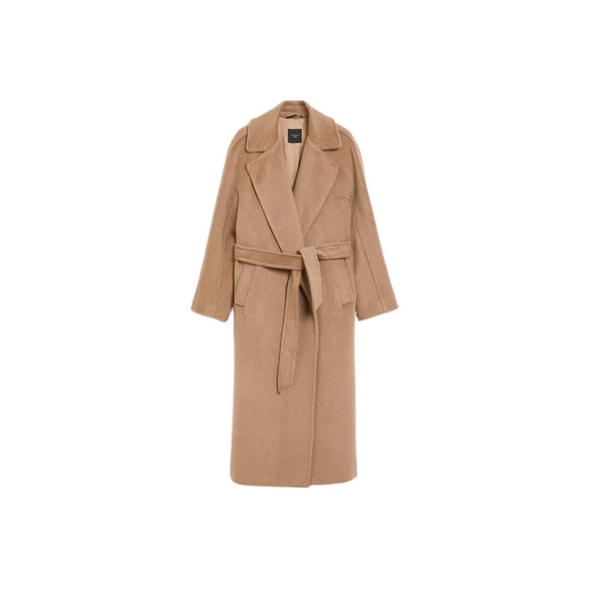 WEEKEND MaxMara Coat Women's Camel