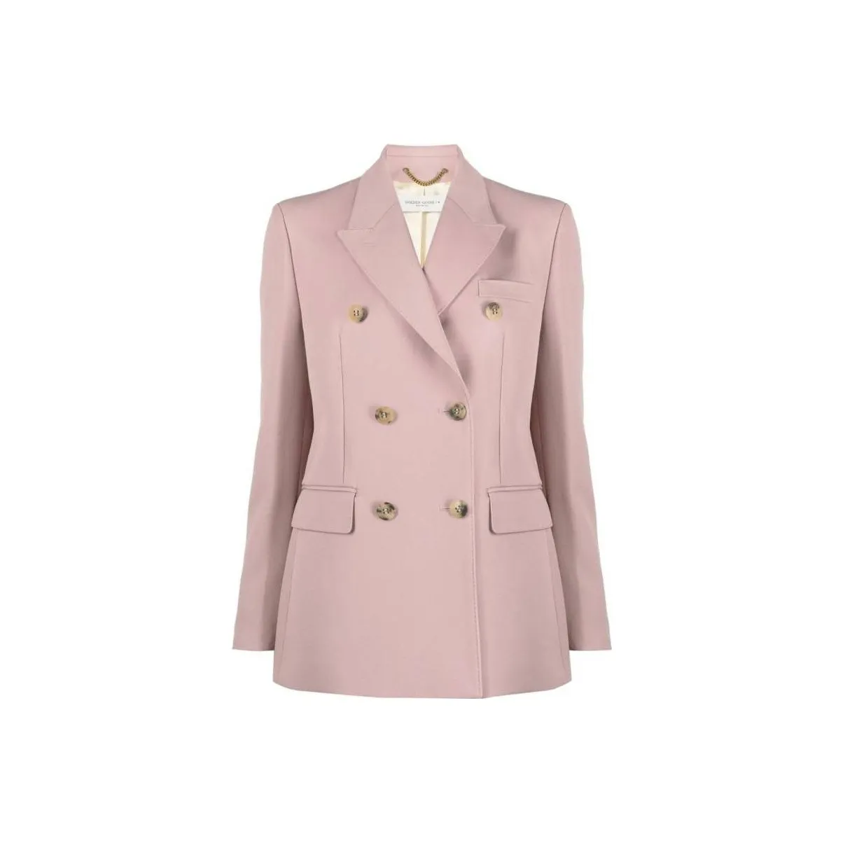 Golden Goose Double breasted Gabardine Blazer
